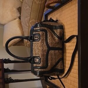 Rebecca Minkoff Metalic Tweed Handbag